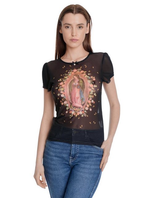 Vive Maria T-Shirt Holy Maria Tulle Shirt günstig online kaufen