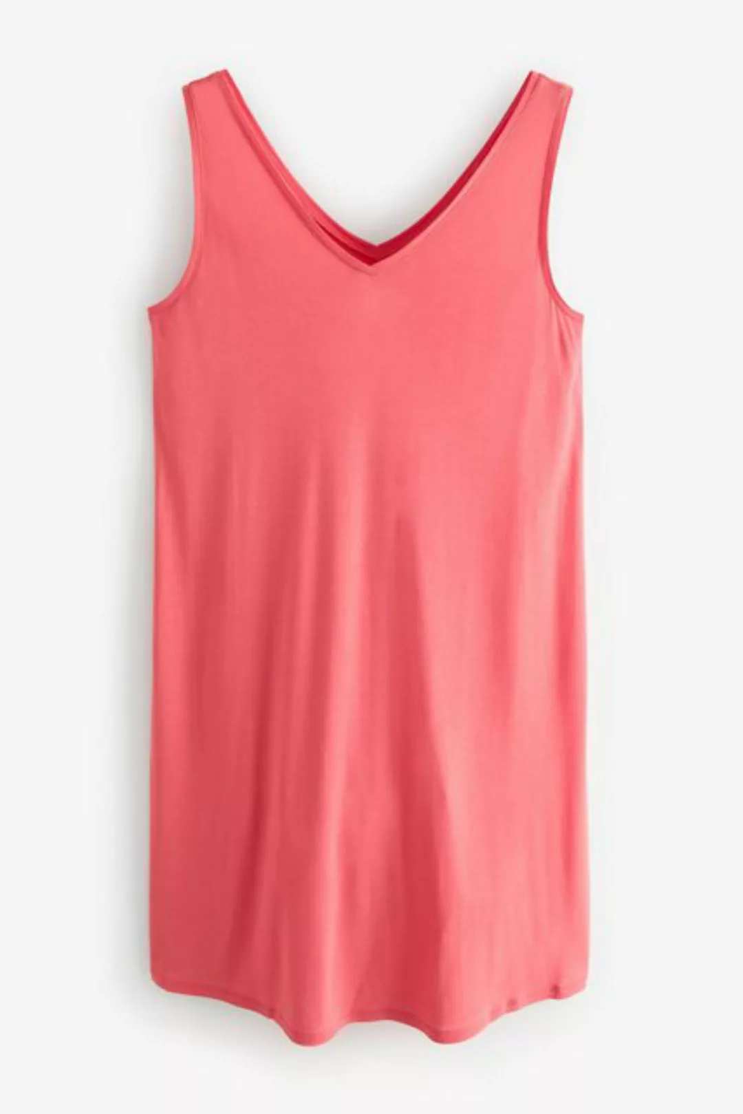 Next Jerseykleid Lässiges Kleid mit V-Ausschnitt (1-tlg) günstig online kaufen