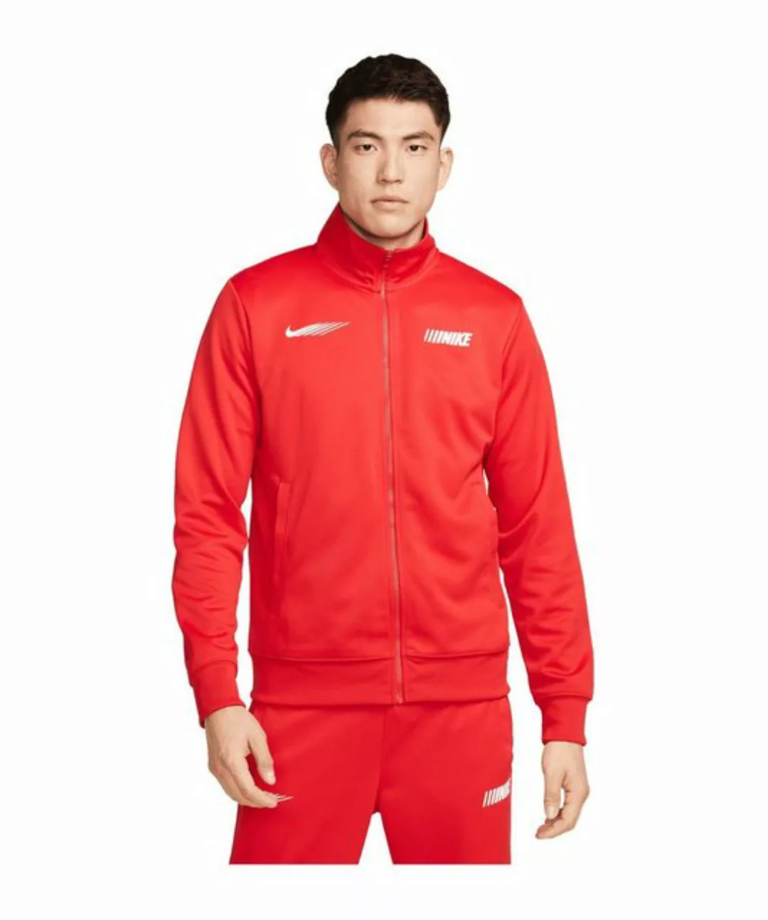 Nike Sportswear Sweatjacke Standart Issue Jacke Polyester günstig online kaufen