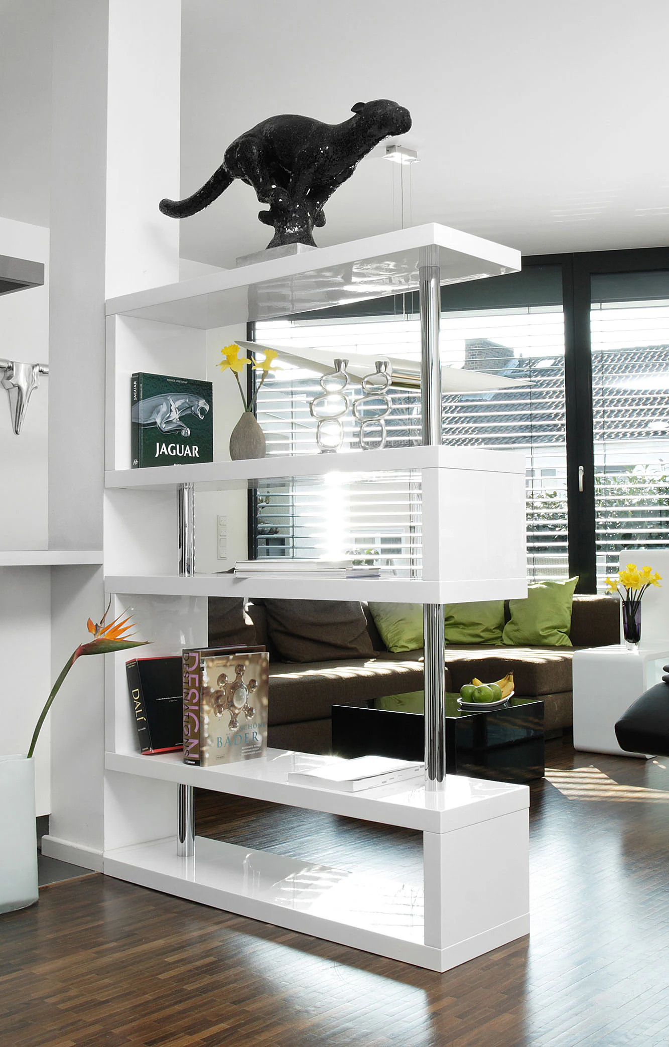 SalesFever Raumteilerregal "Levanto Regal mit Stil", 2-in-1 Raumteiler: Sti günstig online kaufen
