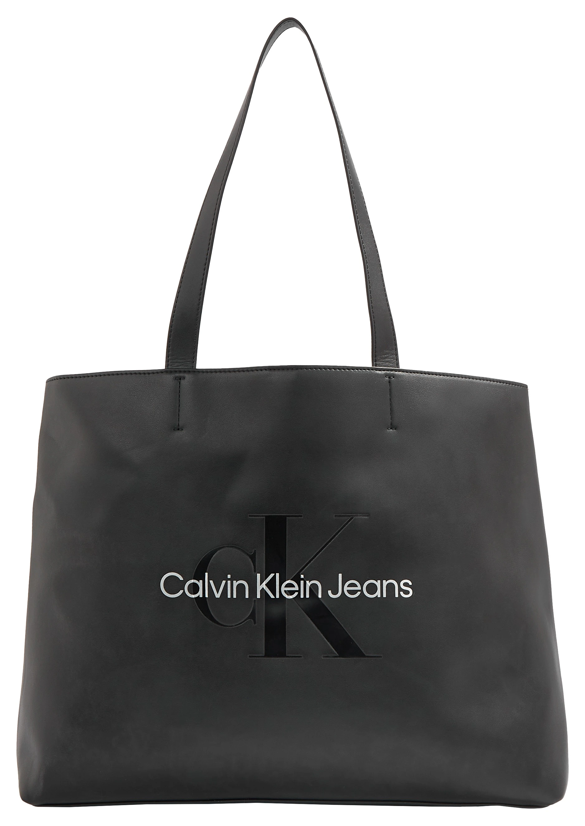 Calvin Klein Jeans Shopper "SCULPTED SLIM TOTE34 MONO", mit geräumigem Haup günstig online kaufen
