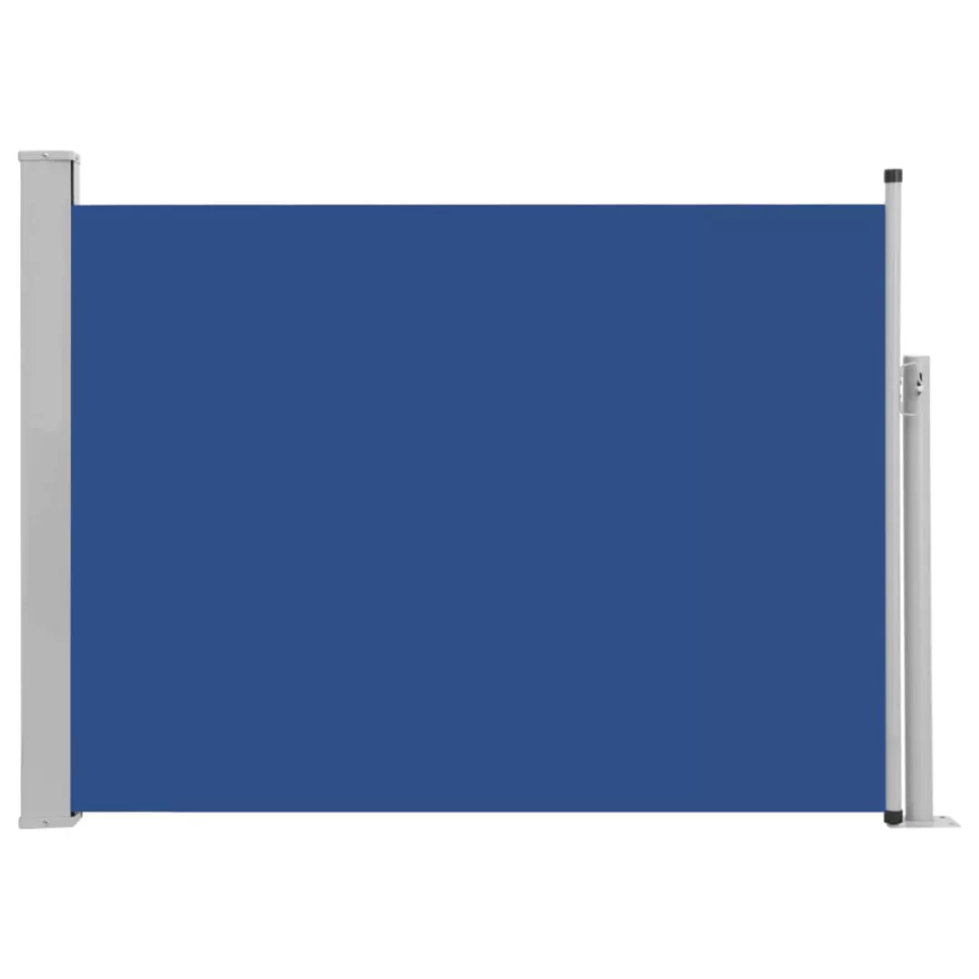 Ausziehbare Seitenmarkise 100×500 Cm Blau günstig online kaufen