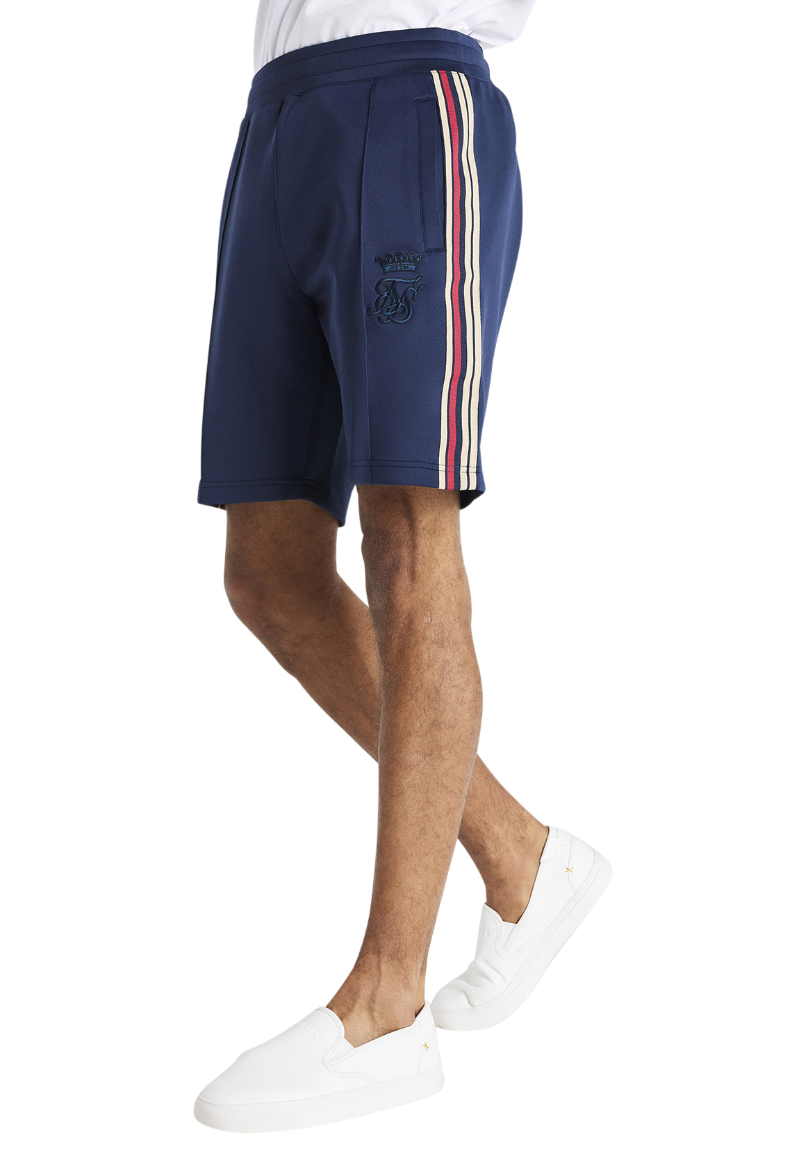 SikSilk Herren Short MESSI X SIKSILK LOOSE FIT SHORTS SS-21385 Navy Dunkelb günstig online kaufen