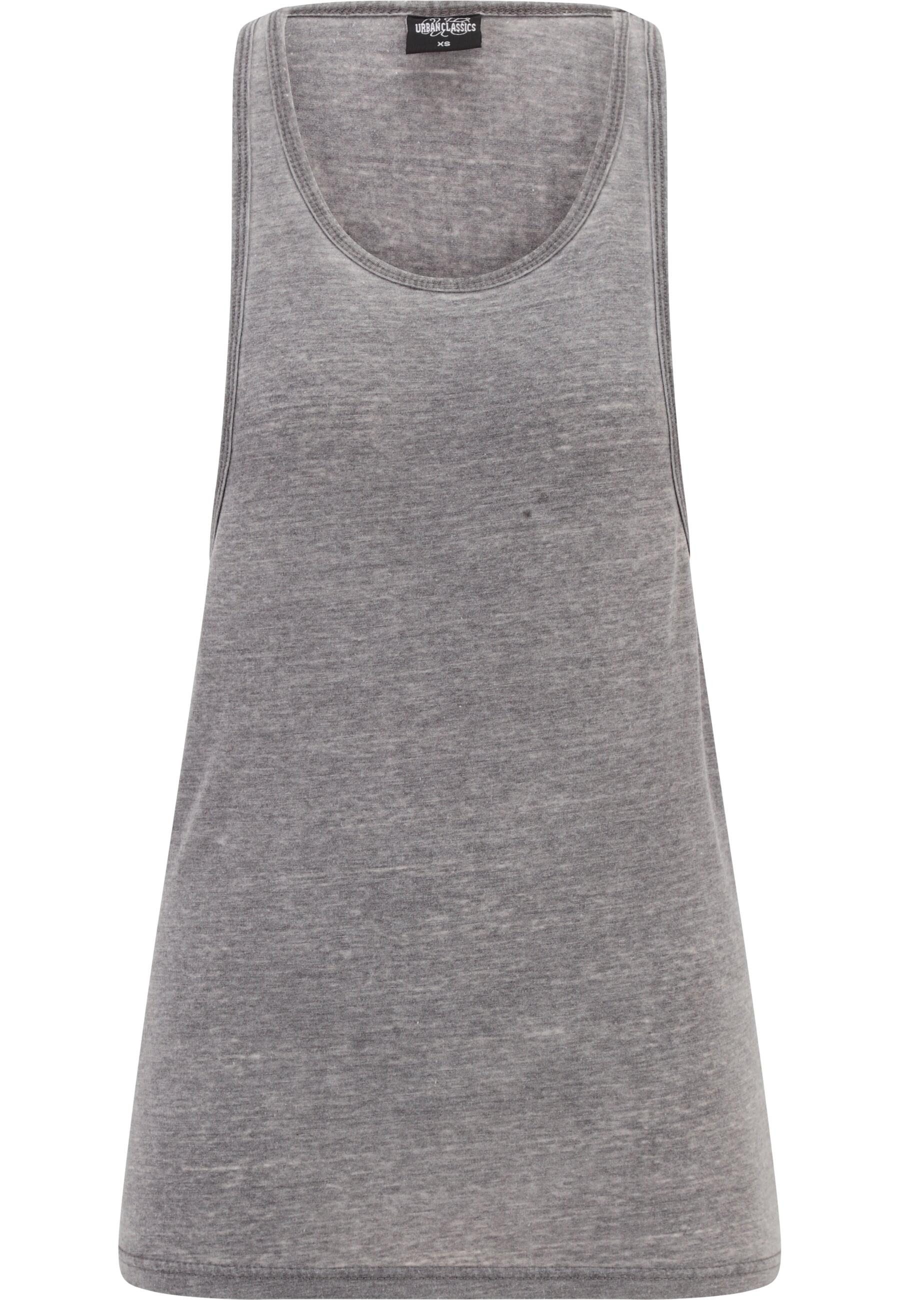 URBAN CLASSICS Muskelshirt "Urban Classics Damen Ladies Loose Burnout Tank" günstig online kaufen