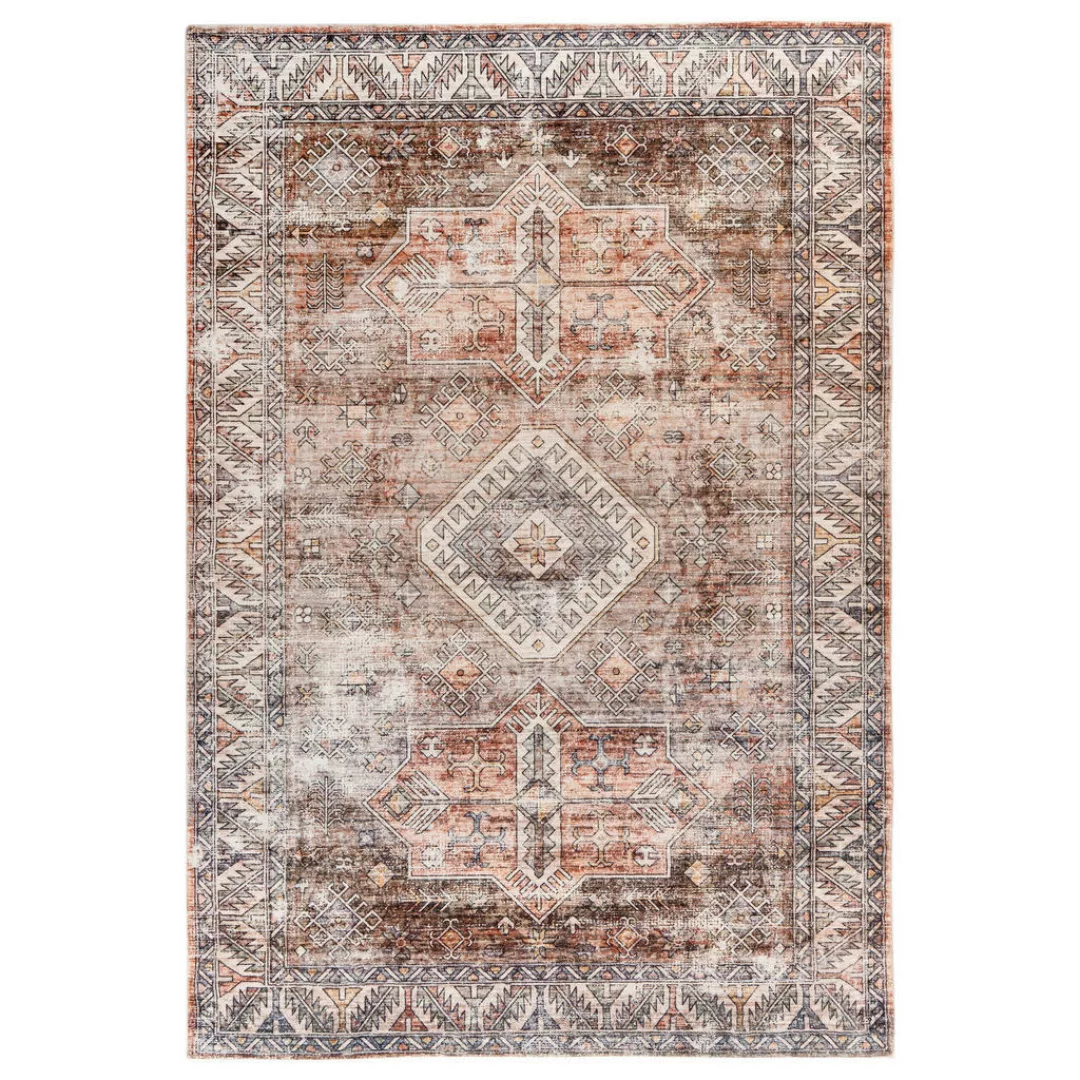 360Living Teppich terra B/L: ca. 80x150 cm günstig online kaufen