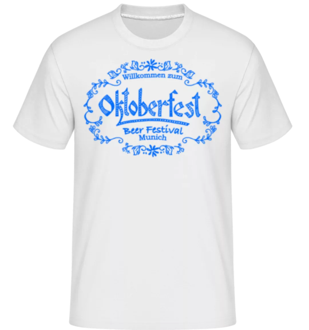 Oktoberfest Beer Festival · Shirtinator Männer T-Shirt günstig online kaufen