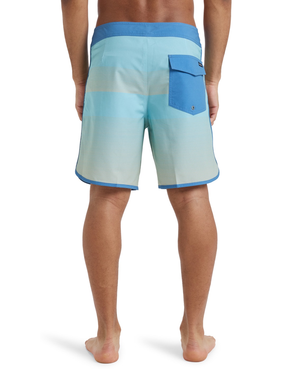 Quiksilver Boardshorts "Surfsilk Scallop 18"" günstig online kaufen