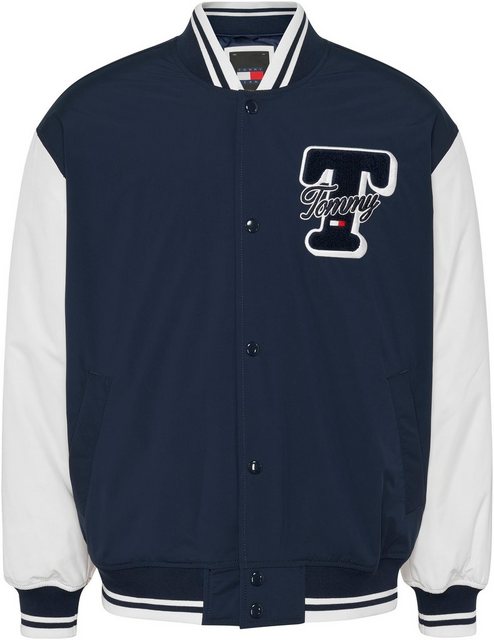 Tommy Jeans Collegejacke TJM COLORBLOCK VARSITY JACKET günstig online kaufen