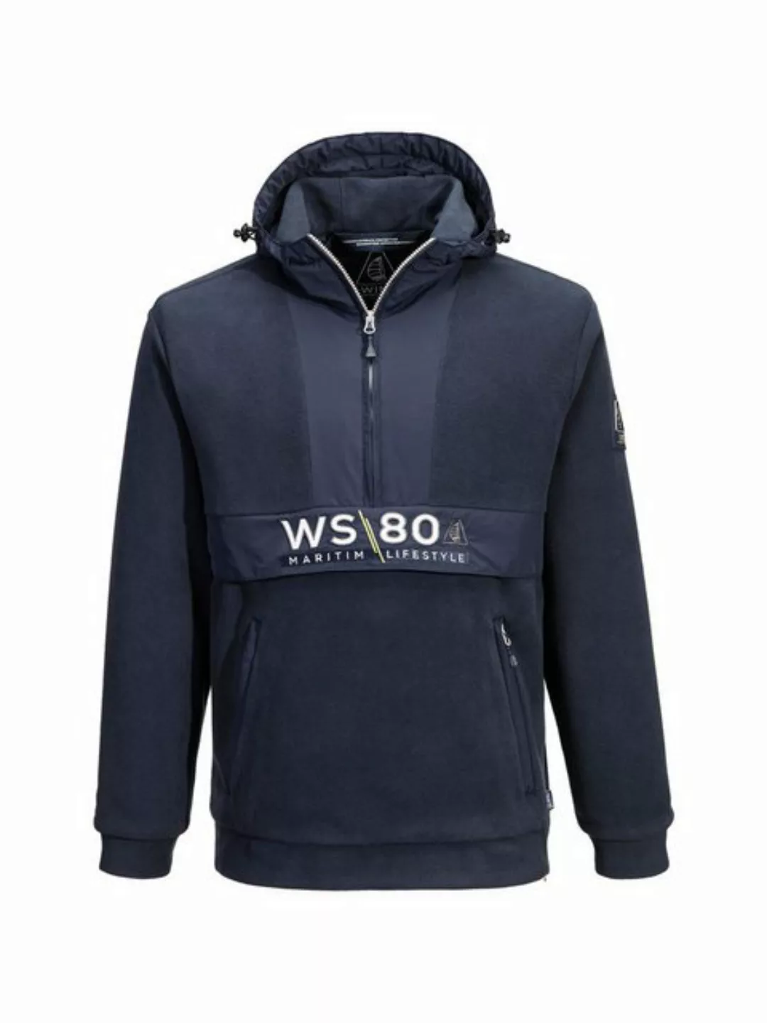 Wind sportswear Fleecepullover Herren Fleece-Troyer "Dominica günstig online kaufen