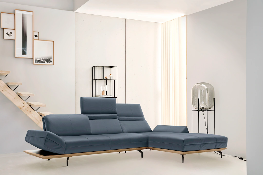 Creation BY ROLF BENZ Ecksofa "CR.420, Designecksofa, L-Form", in 2 Qualitä günstig online kaufen