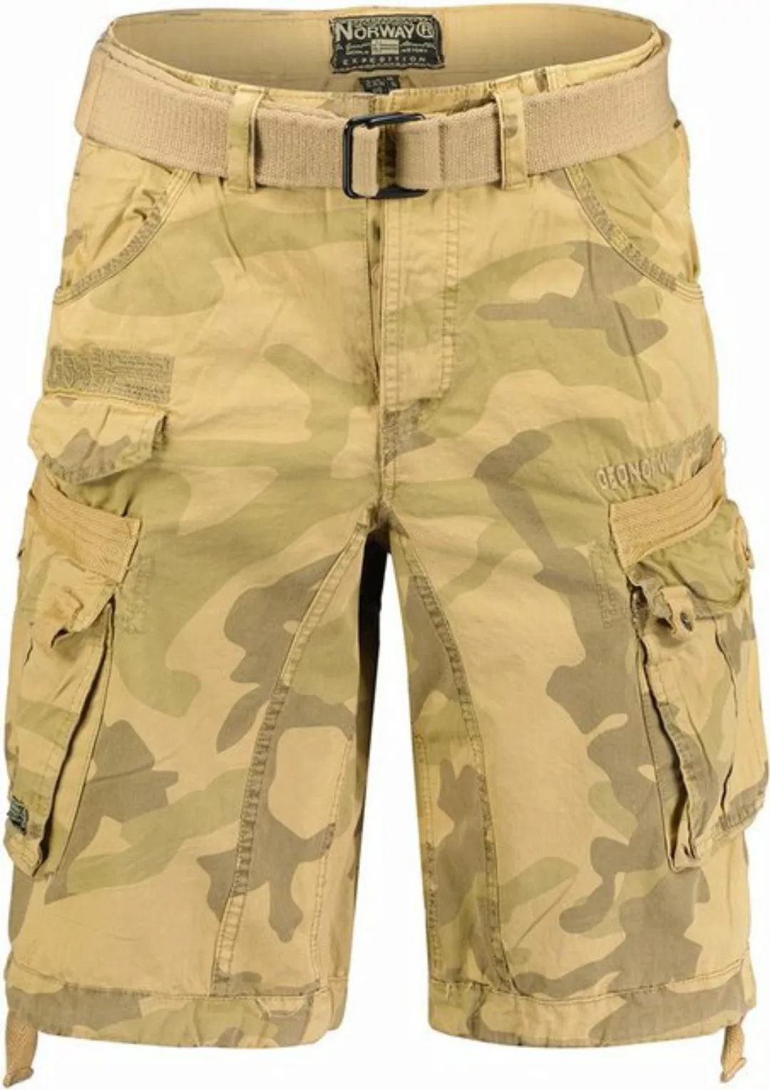 Geographical Norway Shorts Panoramique New Camo Men 063 günstig online kaufen