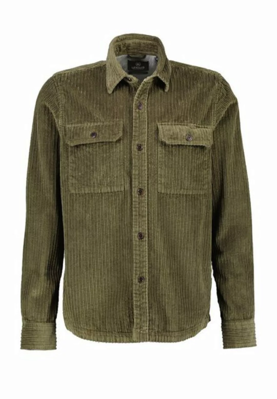 LERROS Langarmhemd "LERROS Overshirt *Corduroy*" günstig online kaufen