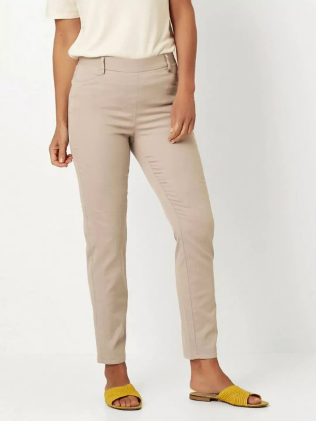 Relaxed by TONI 5-Pocket-Hose Alice mit raffiniertem Gummibund günstig online kaufen