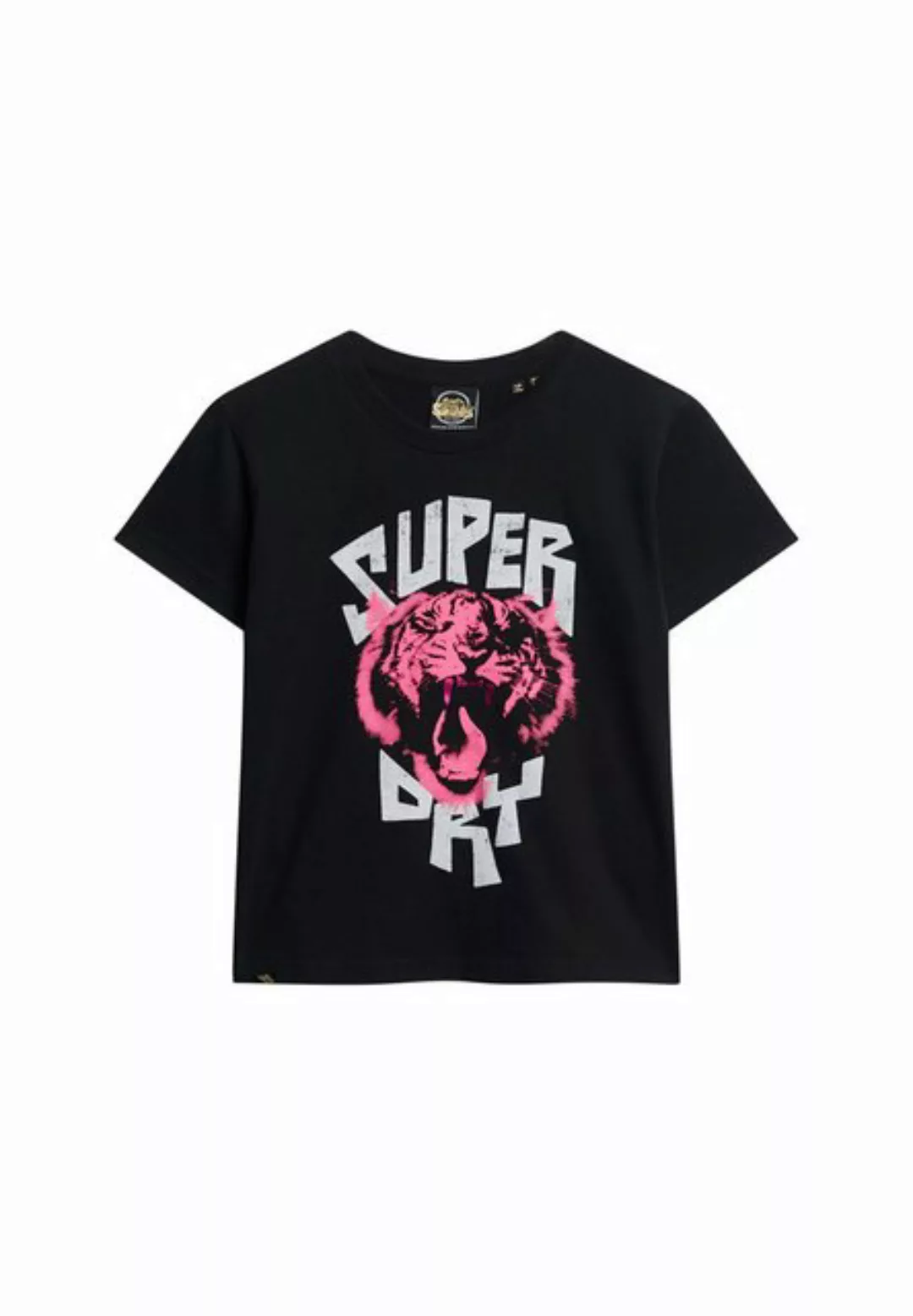 Superdry T-Shirt Lo-fi Rock (1-tlg) Plain/ohne Details günstig online kaufen