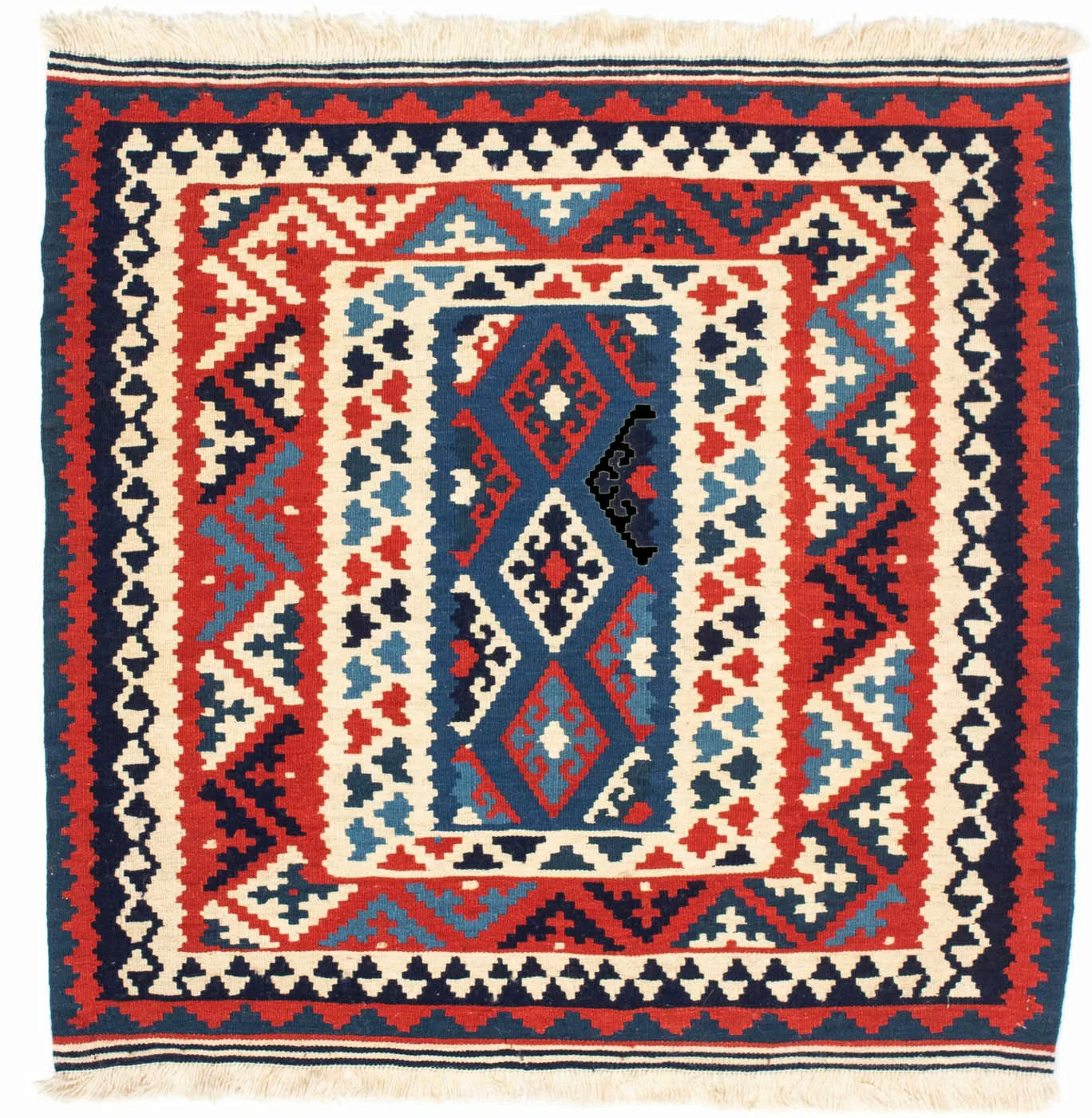 morgenland Wollteppich »Kelim - Oriental quadratisch - 102 x 102 cm - mehrf günstig online kaufen