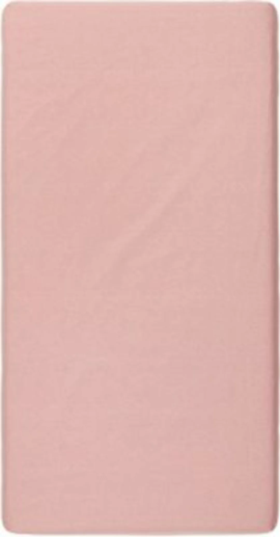 noppies Spannbetttuch Tiny Dot poplin crib fitted sheet rosa Gr. 40 x 90 günstig online kaufen