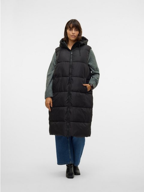 Vero Moda Curve Steppweste "VMCLIGAANE WAISTCOAT NOOS CUR" günstig online kaufen