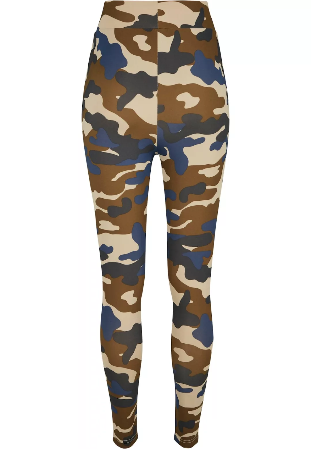 URBAN CLASSICS Leggings "Urban Classics Damen Ladies High Waist Camo Tech L günstig online kaufen