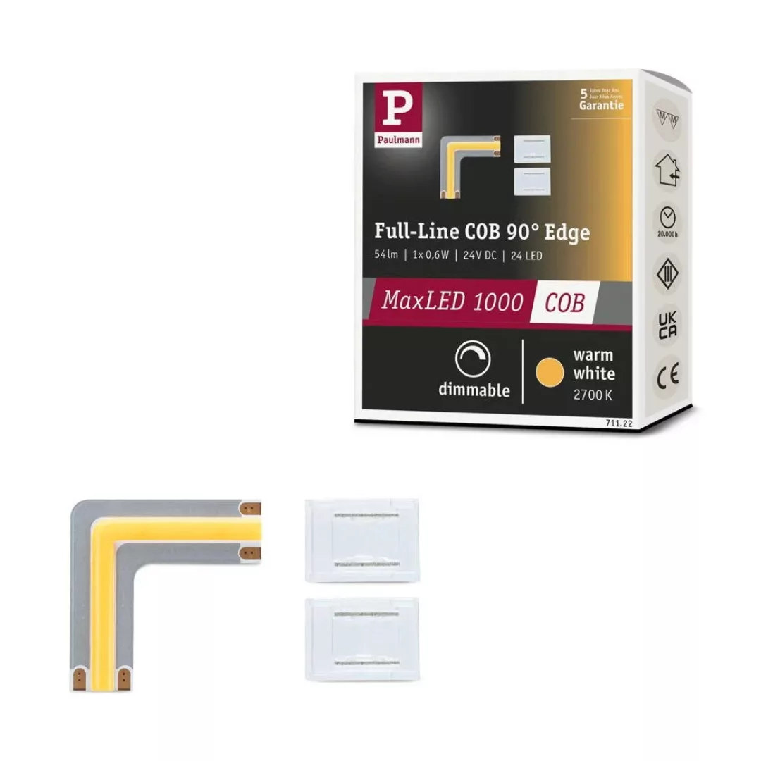 Paulmann LED-Strip Full-Line MaxLED 1000 COB Edge 90° 0,6W 1800lm 2700K günstig online kaufen