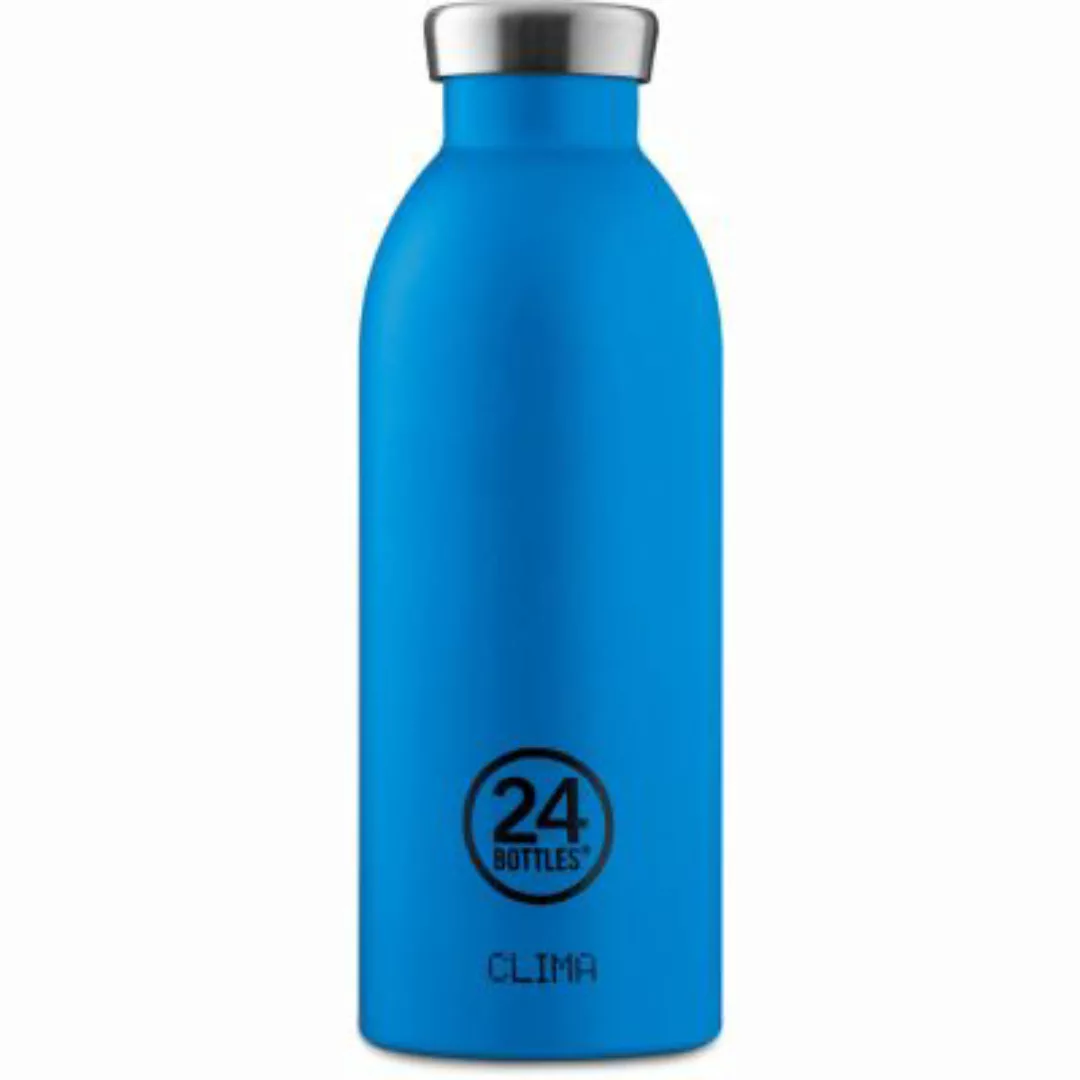 24Bottles Earth Clima Trinkflasche 500 ml Trinkflaschen blau günstig online kaufen