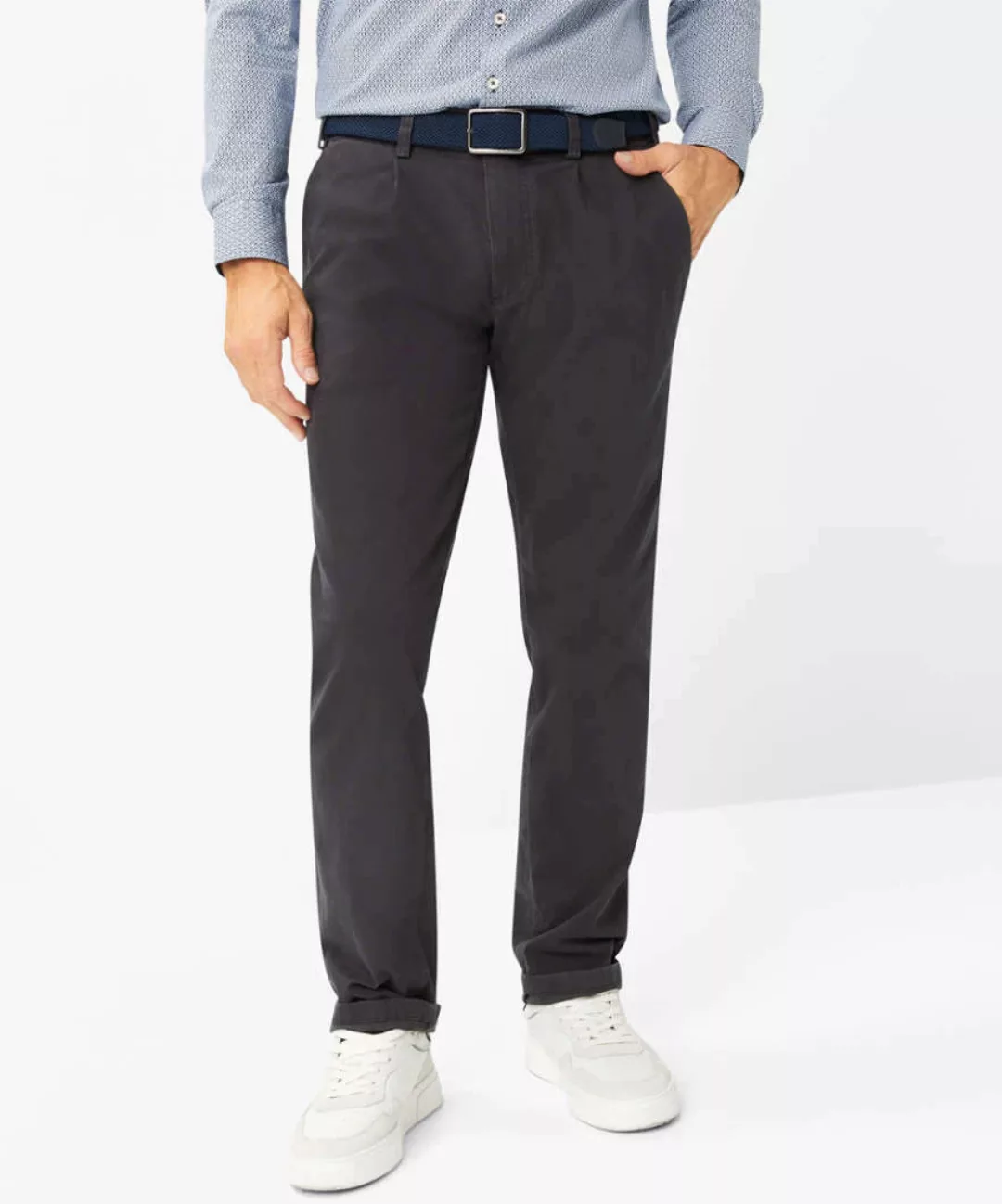 EUREX by BRAX Bundfaltenhose "Style LUIS" günstig online kaufen