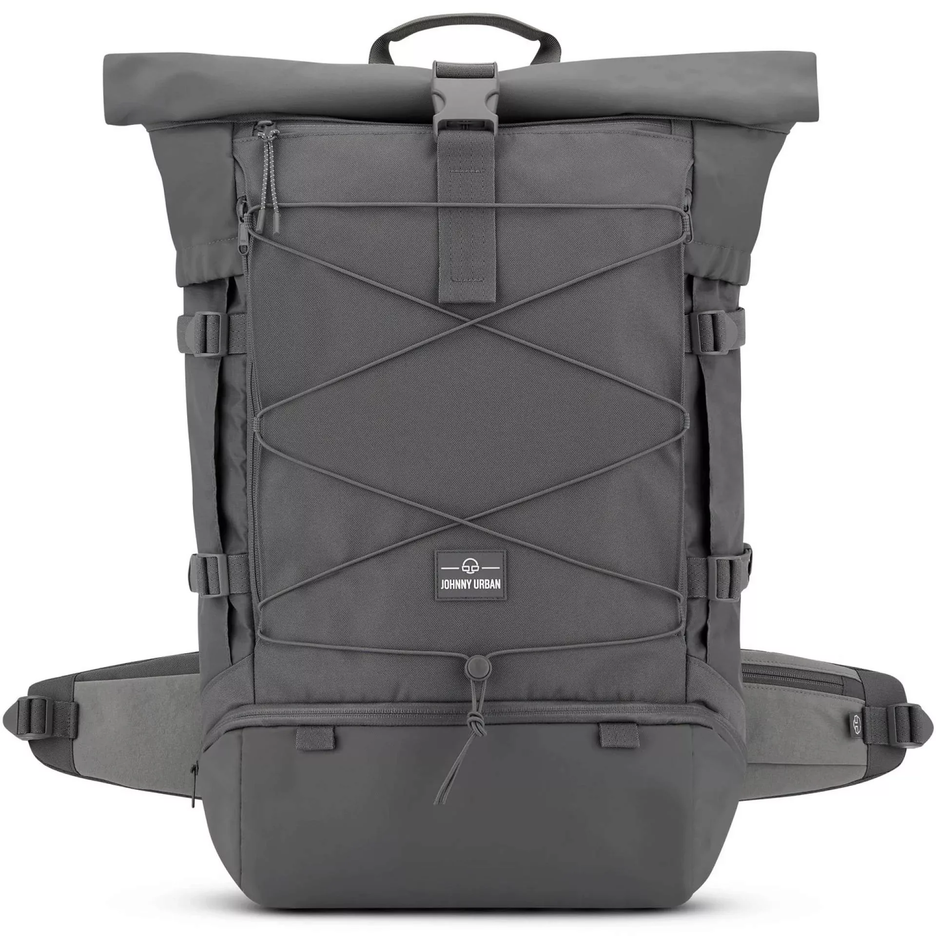 Johnny Urban Allen XL Travel Rucksack Dunkelgrau günstig online kaufen