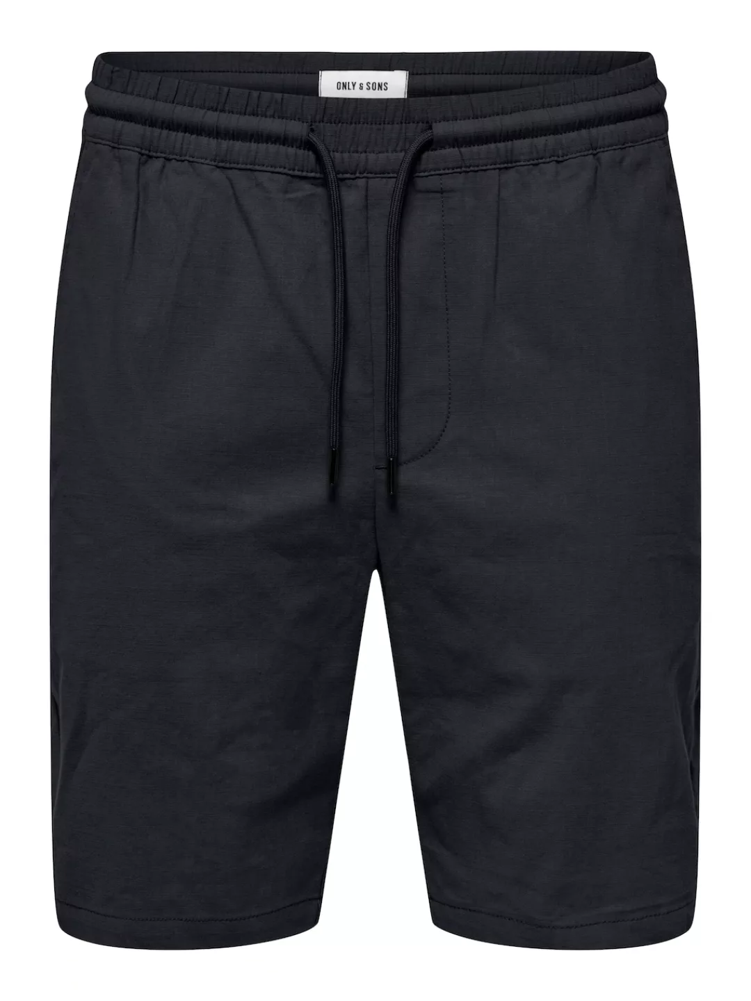 ONLY & SONS Chinoshorts "ONSCAPRI SLIM SLUB CHINO SHORTS OTL" günstig online kaufen
