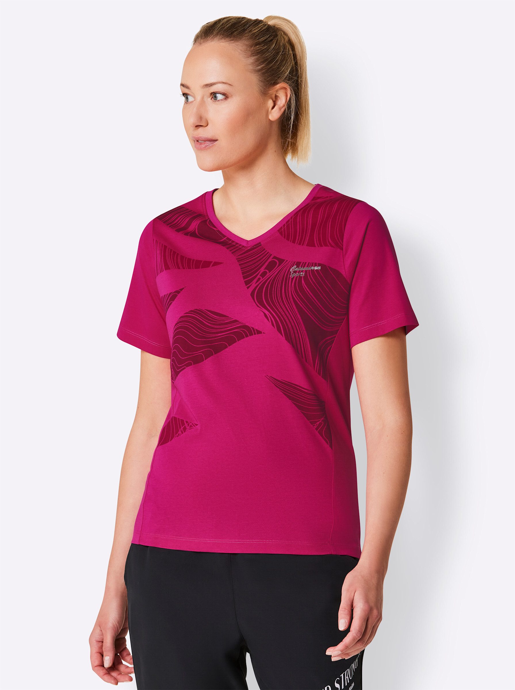 Catamaran Trainingsshirt "Sportshirt", (1 tlg.) günstig online kaufen