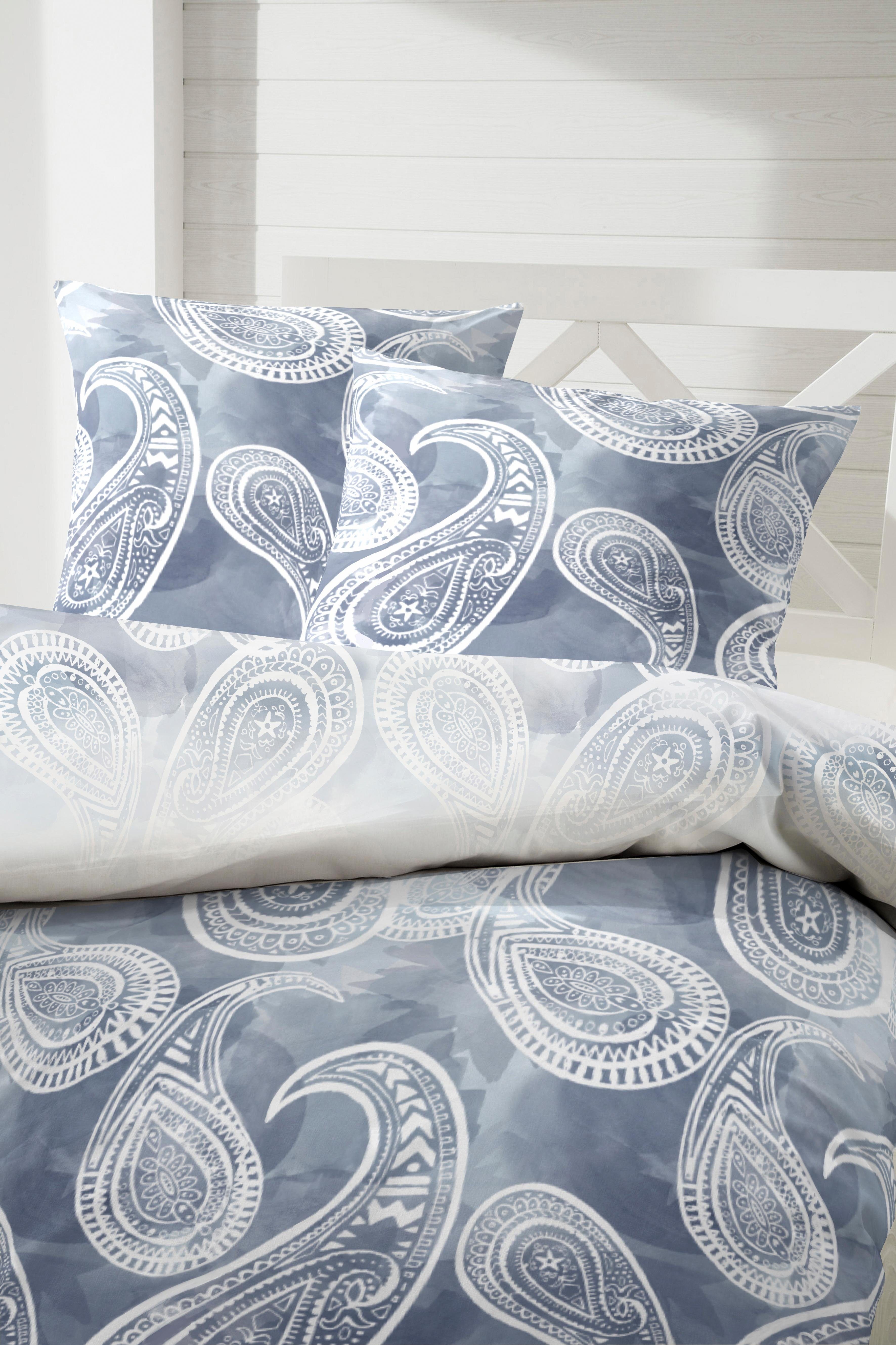 Primera Bettwäsche Mai, Mako-Satin, 2 teilig, günstig online kaufen