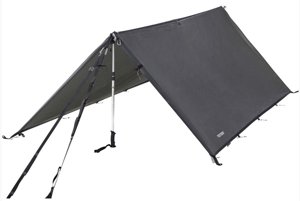 Nordisk Voss Tech - Tarp / Poncho / Regendach für Hängematte günstig online kaufen