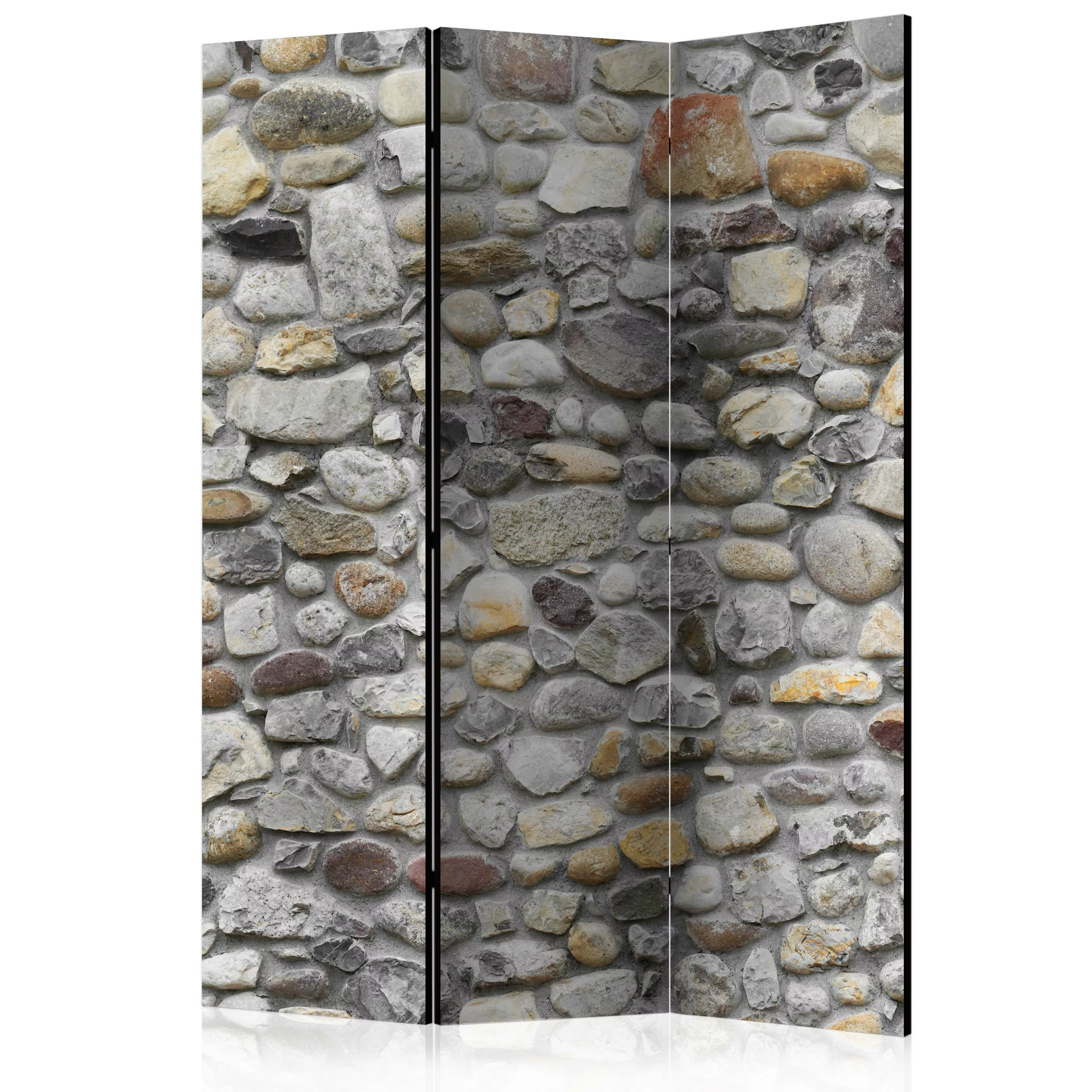 3-teiliges Paravent - Stony Road [room Dividers] günstig online kaufen