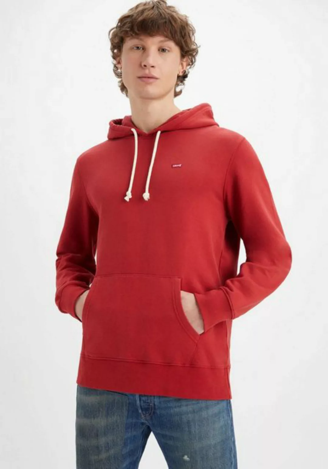 Levi's® Kapuzensweatshirt NEW ORIGINAL HOODIE mit kleinem Batwing-Logo günstig online kaufen