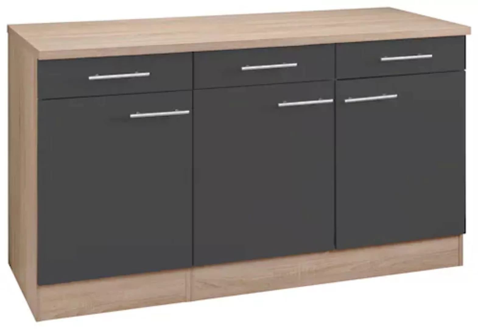 OPTIFIT Unterschrank "Kalmar", Breite 150 cm, mit viel Stauraum günstig online kaufen