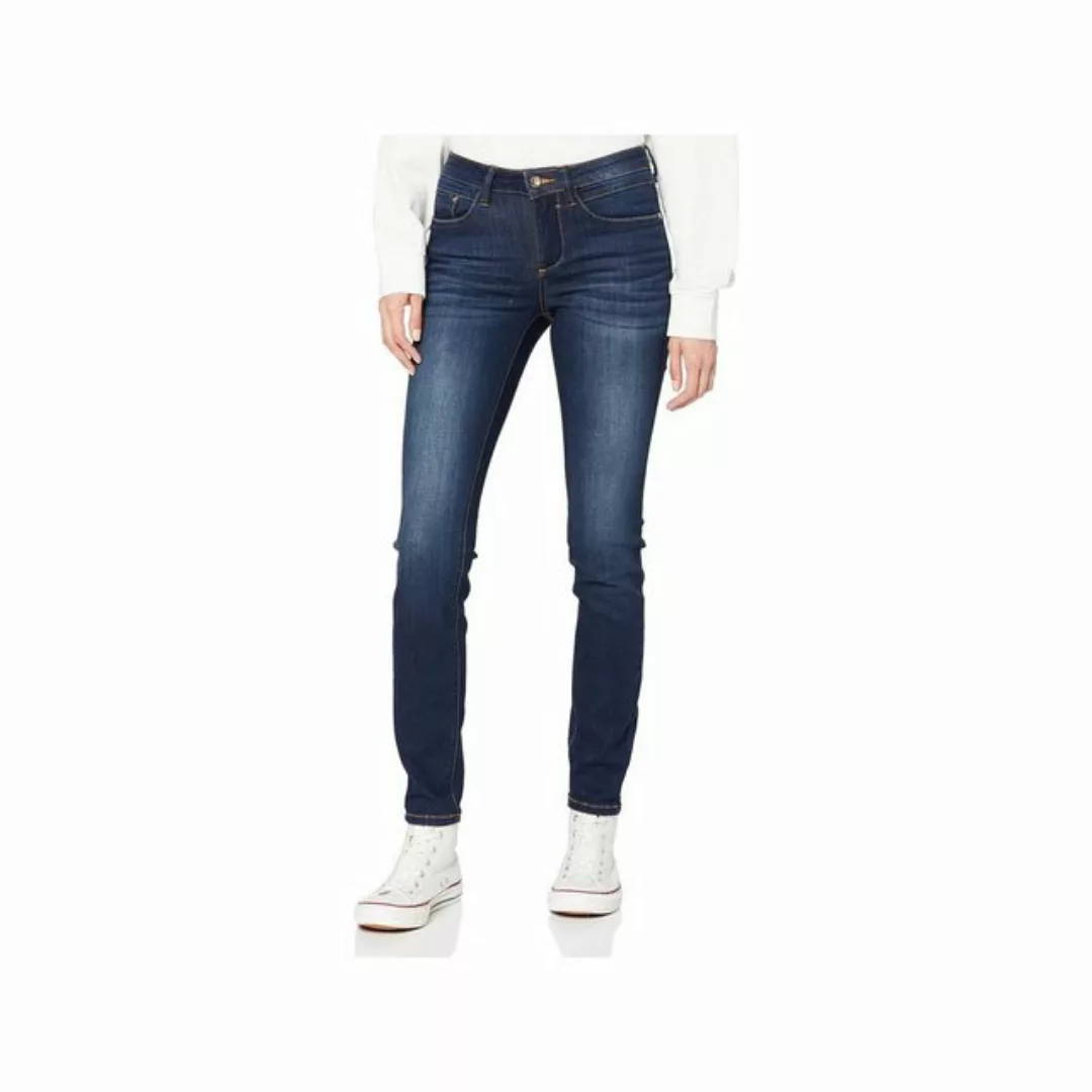 TOM TAILOR Skinny-fit-Jeans dunkel-grau (1-tlg) günstig online kaufen