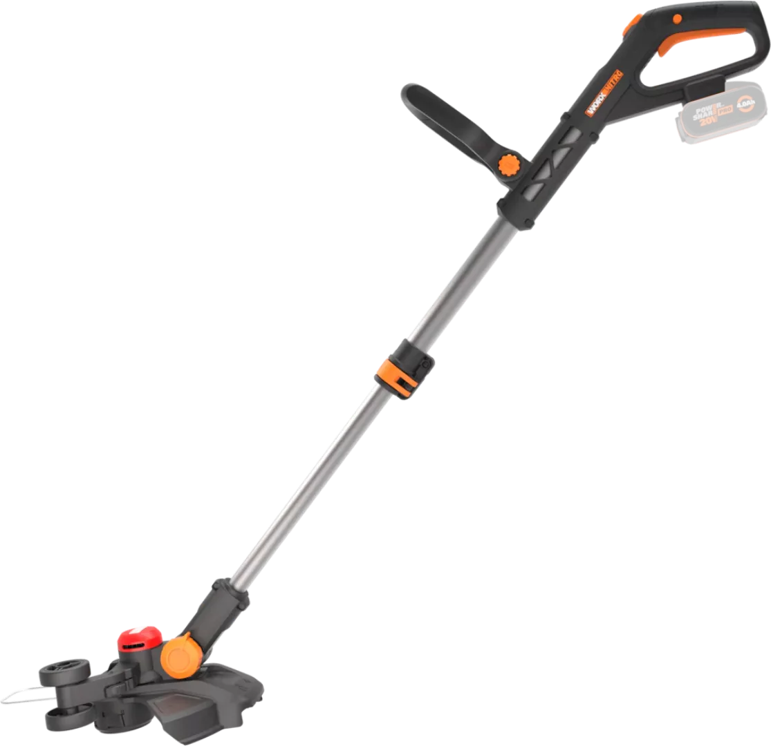 Worx Akku-Rasentrimmer "Nitro WG173E.9", 3-IN-1 Funktion, bürstenloser Moto günstig online kaufen