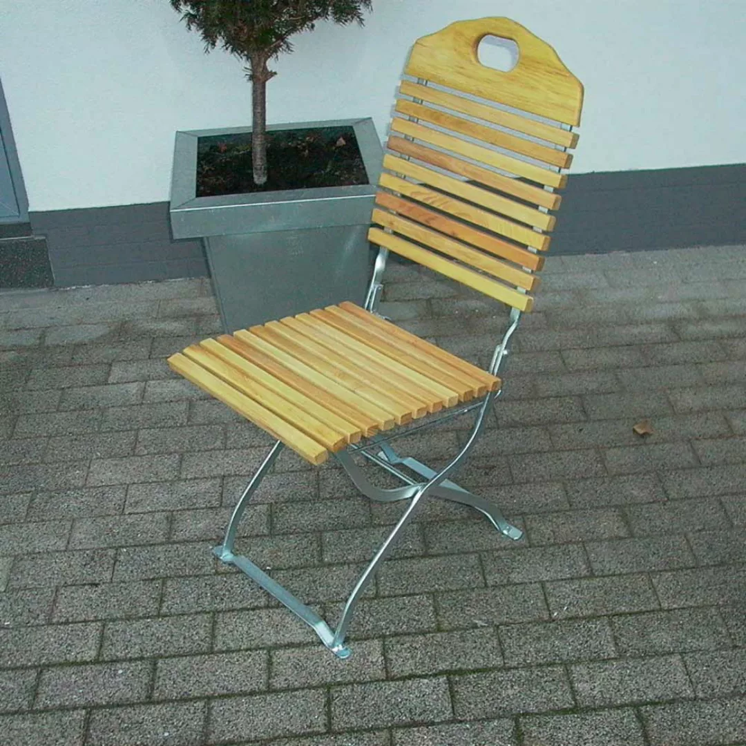 Klappstuhl für Garten massiv (2er Set) günstig online kaufen