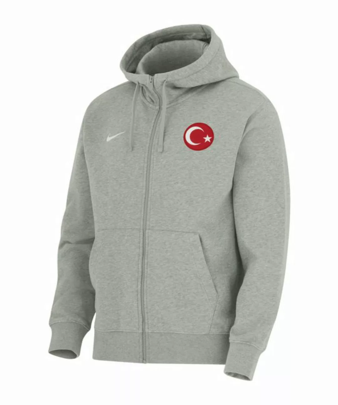 Nike Sweatshirt Türkei Club Kapuzenjacke EM 2024 günstig online kaufen