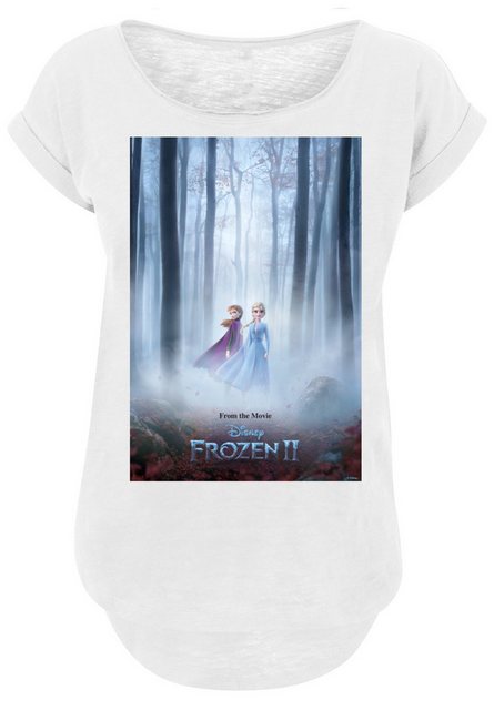 F4NT4STIC T-Shirt "Disney Frozen 2 Movie Film", Damen,Premium Merch,Lang,Lo günstig online kaufen