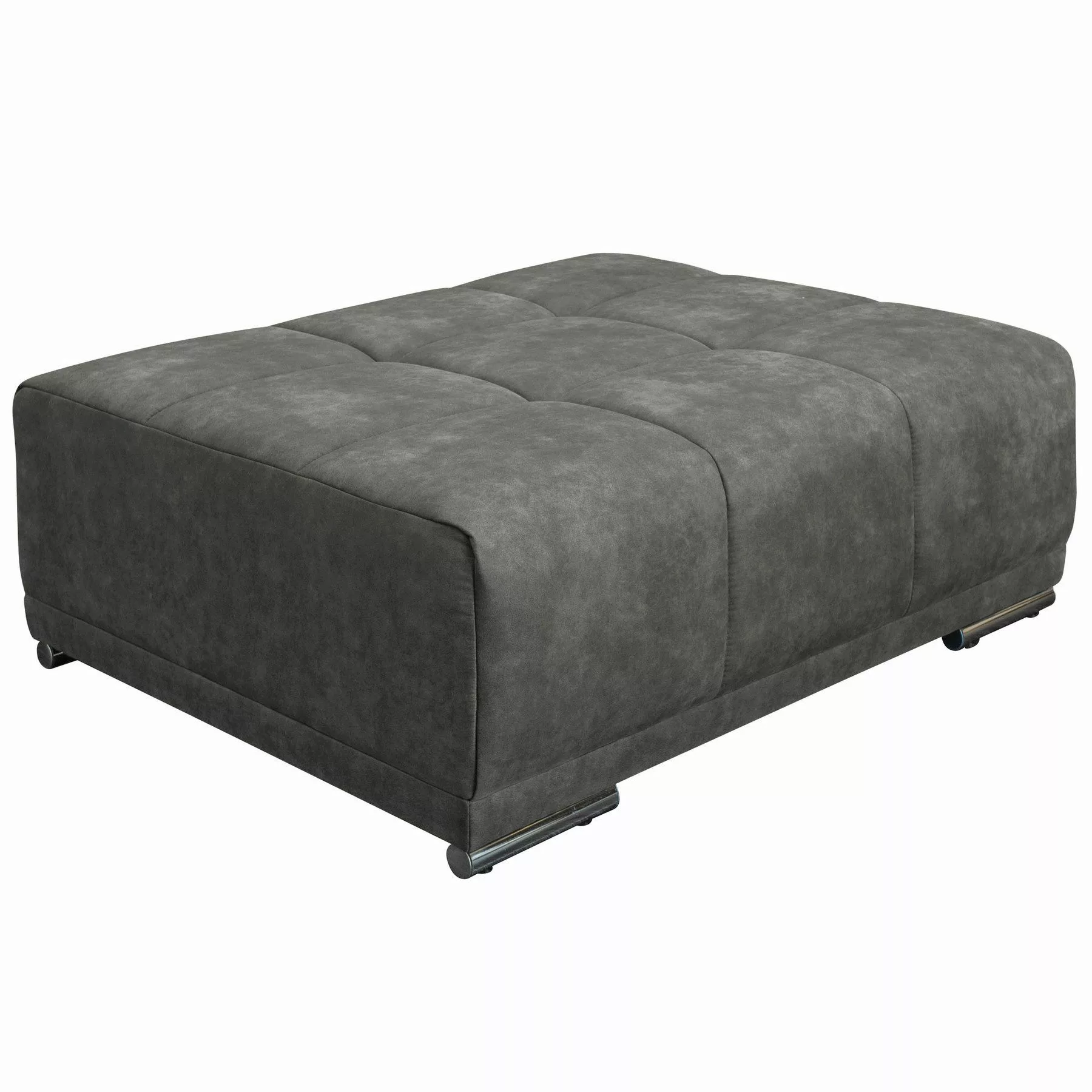 riess-ambiente Fußhocker ELEGANCIA 110cm grau (Einzelartikel, günstig online kaufen