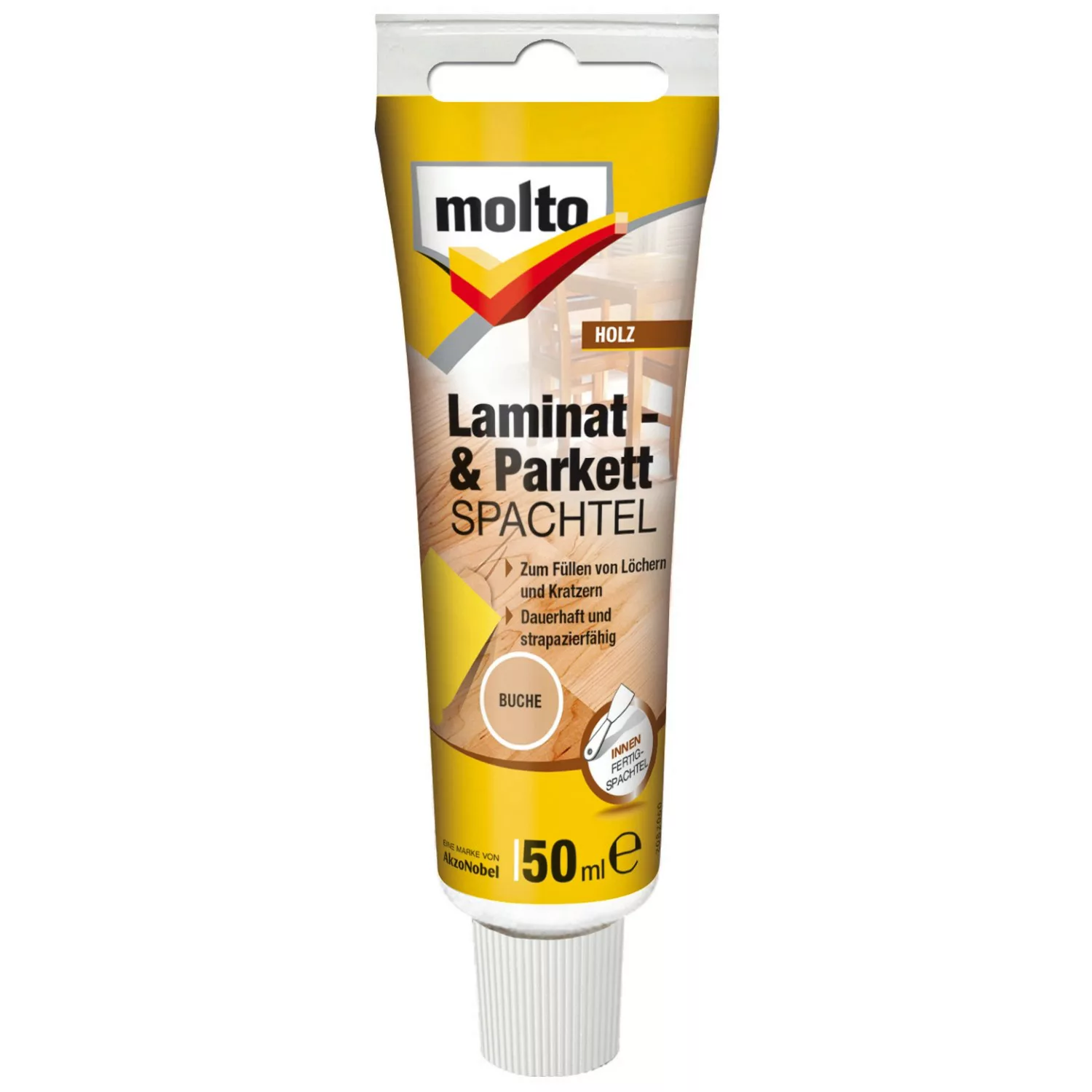 Molto Laminat- & Parkettspachtel Buche 50 ml günstig online kaufen