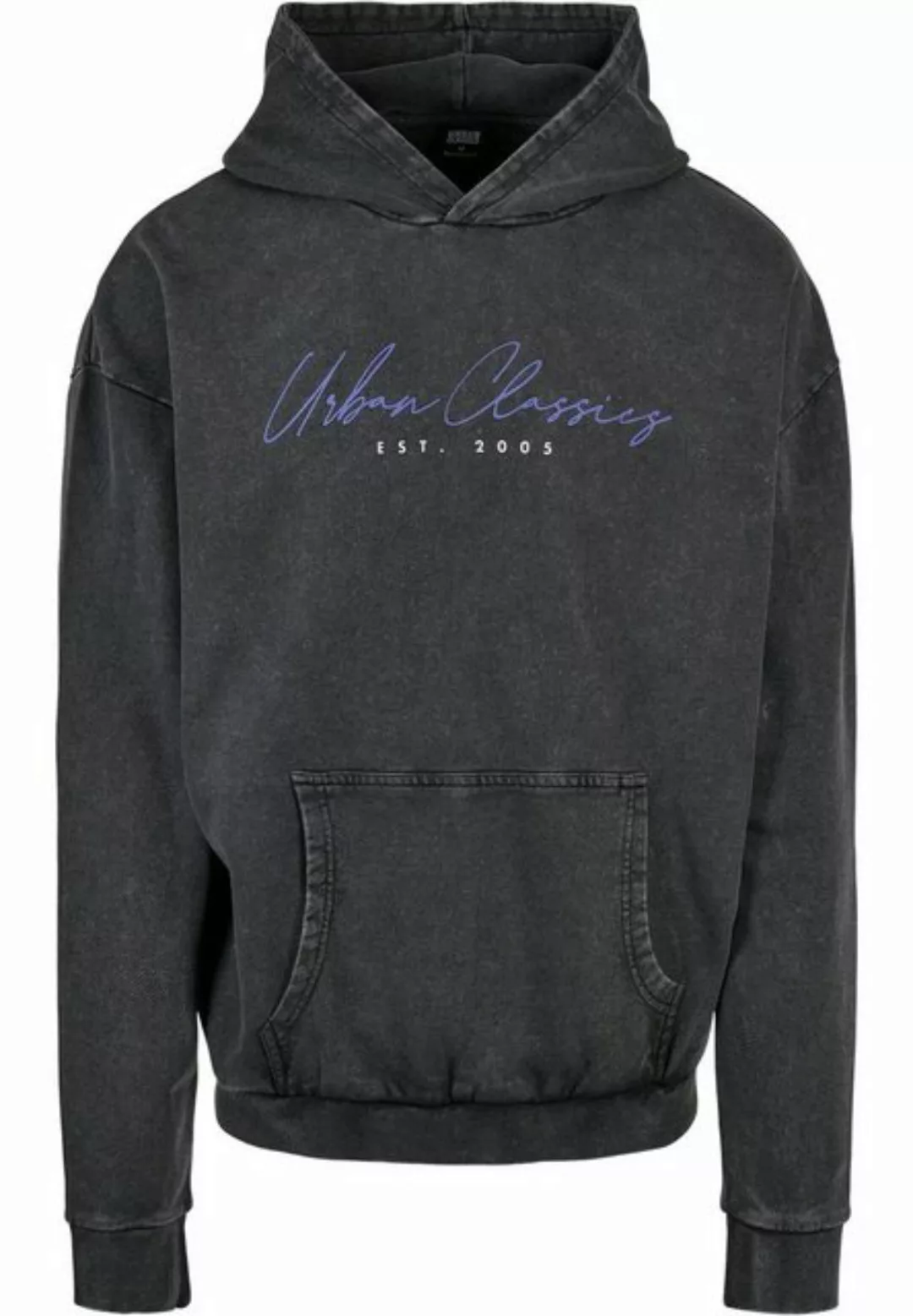 URBAN CLASSICS Hoodie Herren Script Logo Hoody (1-tlg) günstig online kaufen