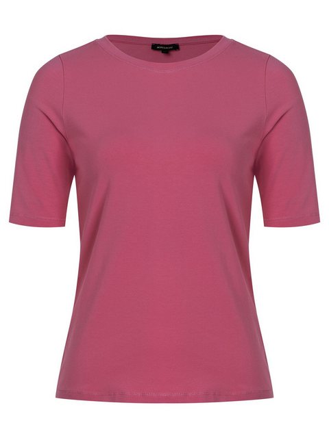 T-Shirt mit U-Boot Ausschnitt, sorbet pink, Sommer-Kollektion günstig online kaufen