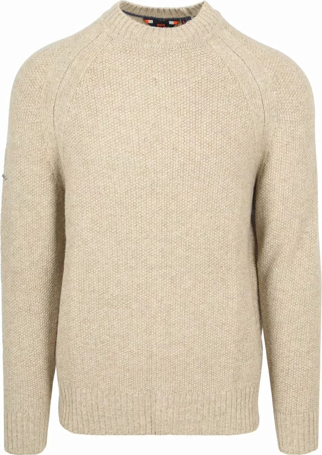 Superdry Pullover Beige - Größe M günstig online kaufen