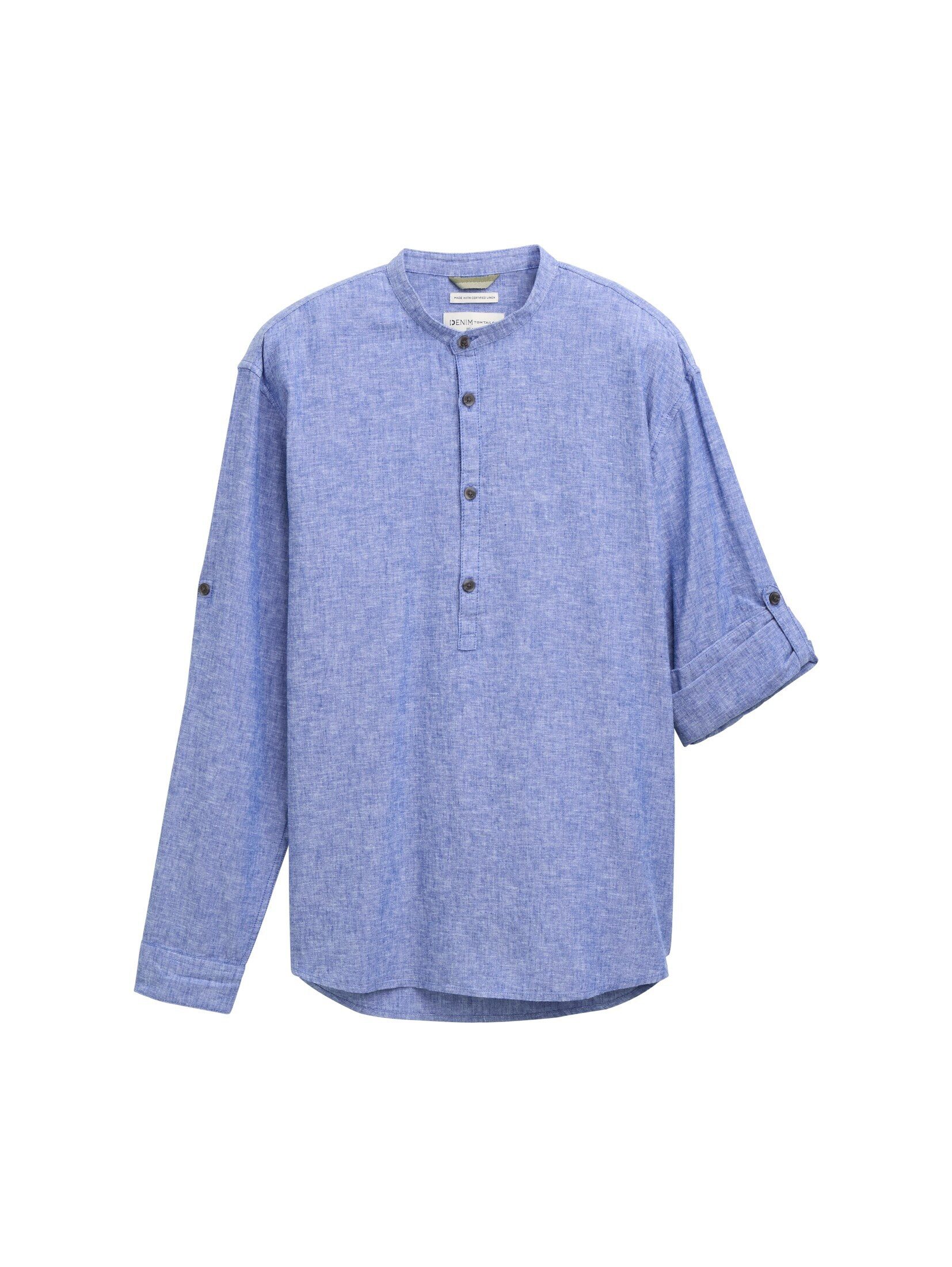TOM TAILOR Denim Langarmhemd Relaxed Fit günstig online kaufen
