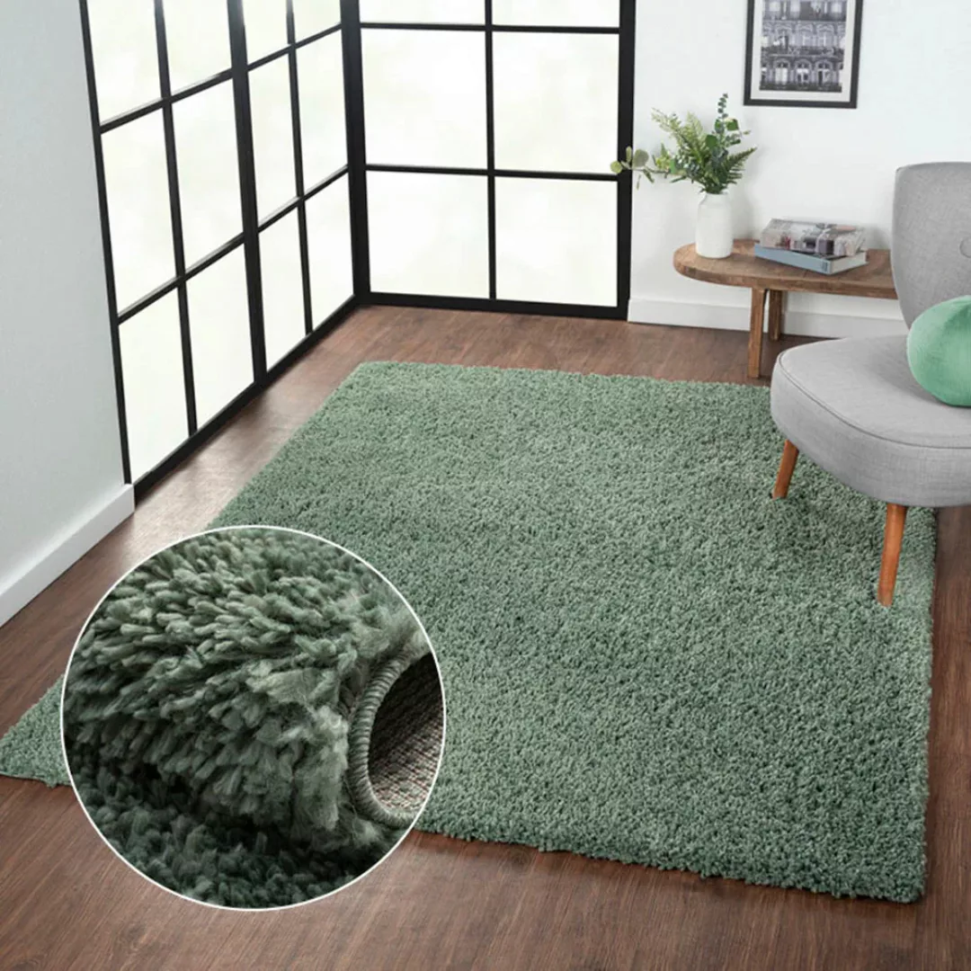 Myflair Möbel & Accessoires Hochflor-Teppich »My Shaggy«, rechteckig, Shagg günstig online kaufen