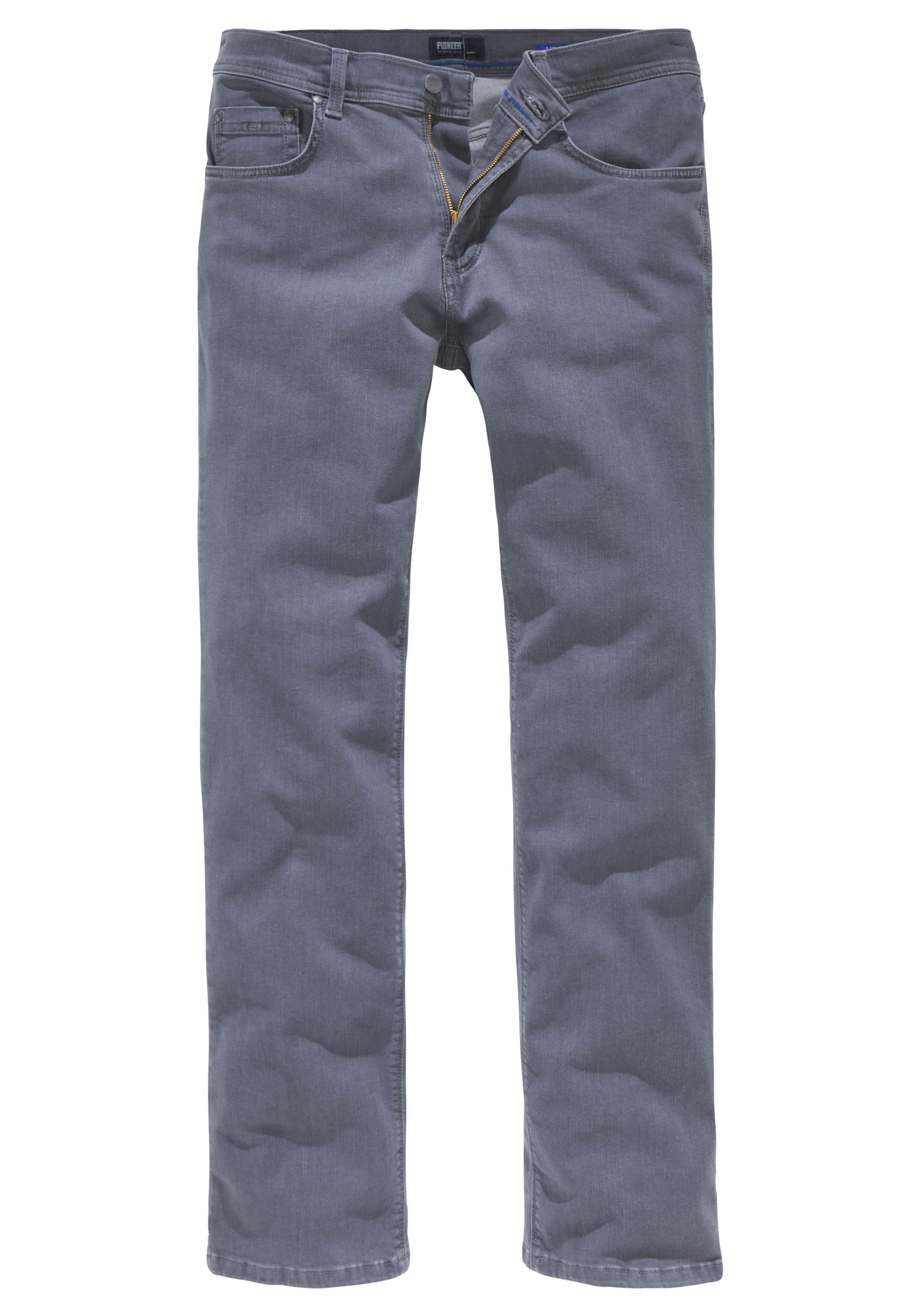 Pioneer Jeans Rando Megaflex Regular Fit darkstone günstig online kaufen
