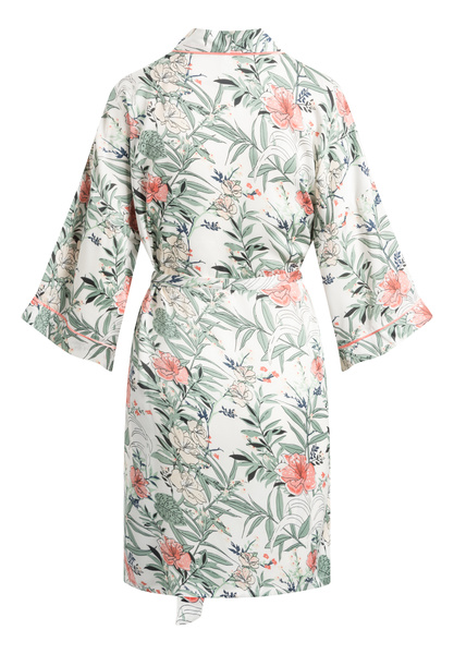 Mittellanger Kimono "Jean Poly" günstig online kaufen