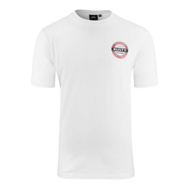 Rusty T-Shirt BOTTLE CAP SHORT SLEEVE TEE günstig online kaufen