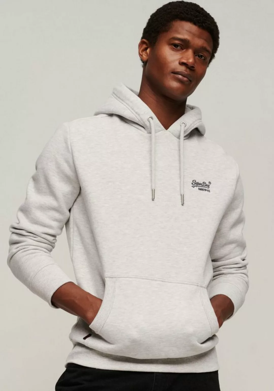 Superdry Kapuzensweatshirt Essential Logo Hoodie günstig online kaufen