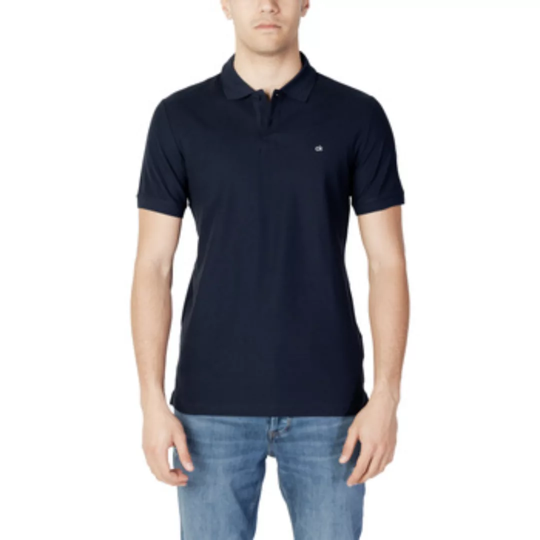 Calvin Klein Jeans  Poloshirt LOGO REFINED PIQUE SLIM K10K102964 günstig online kaufen